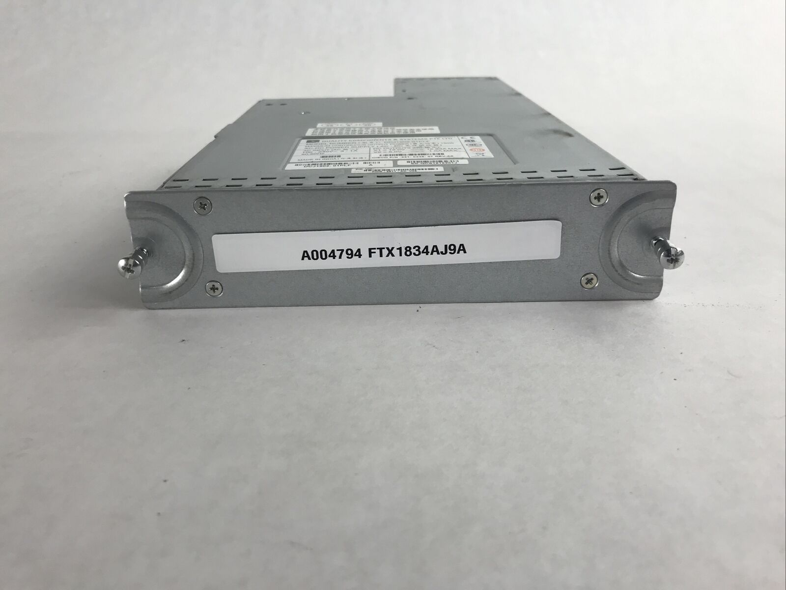 Cisco 341-0235 Power Supply DCJ1902-01PLF PWR-2911-AC 2911 PSU