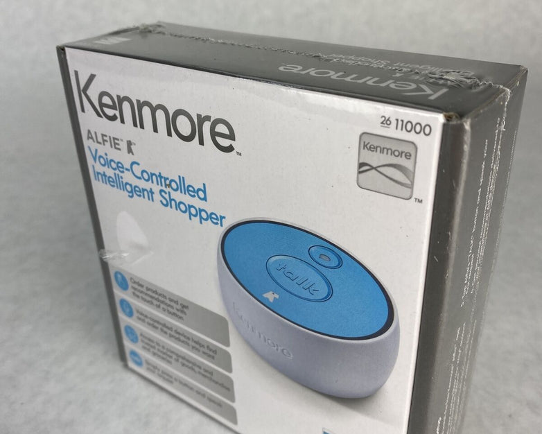 Kenmore Alfie Voice Controlled Intelligent Shopper New Sealed