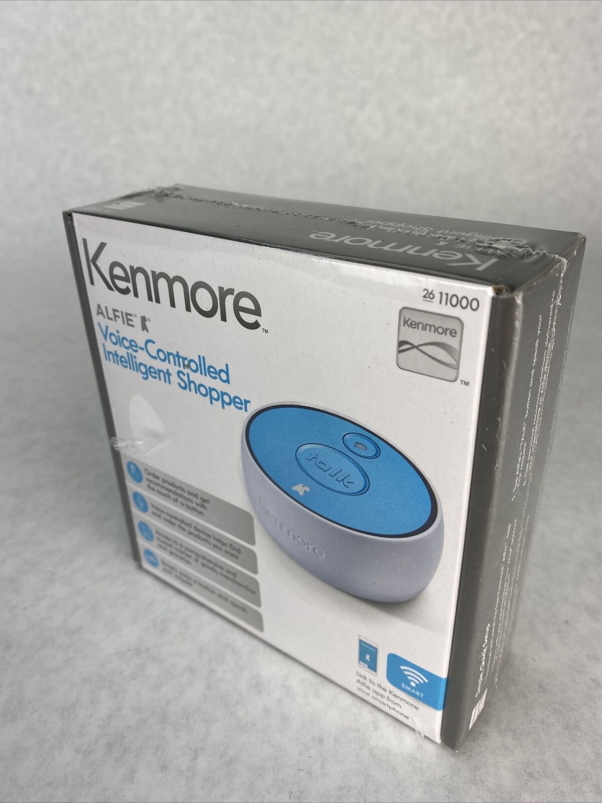 Kenmore Alfie Voice Controlled Intelligent Shopper New Sealed