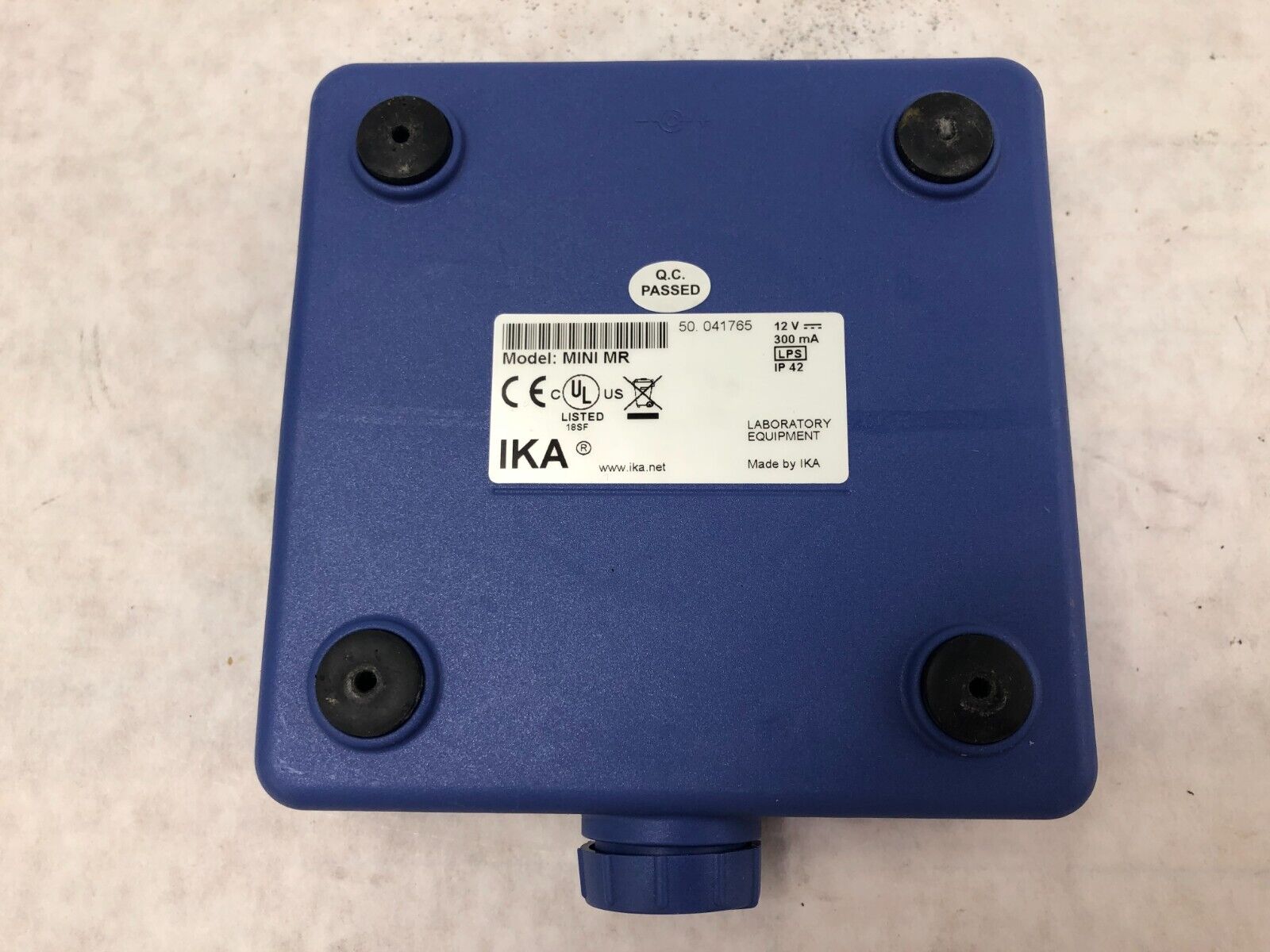 IKA Mini MR Standard Variable Speed Stirrer w/ Power Supply