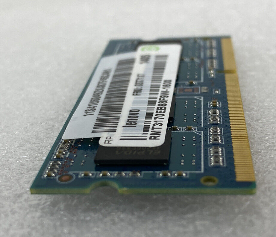 4GB Ramaxel RMT3170EB68F9W-1600 PC3-12800 DDR3 1600MHz laptop memory RAM