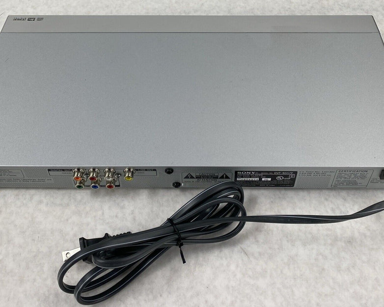 Sony DVP-NS57P DVD CD Player Progressive Scan with Box TESTED