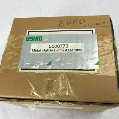USHIO 5000773 Metal Halide Lamp Assembly