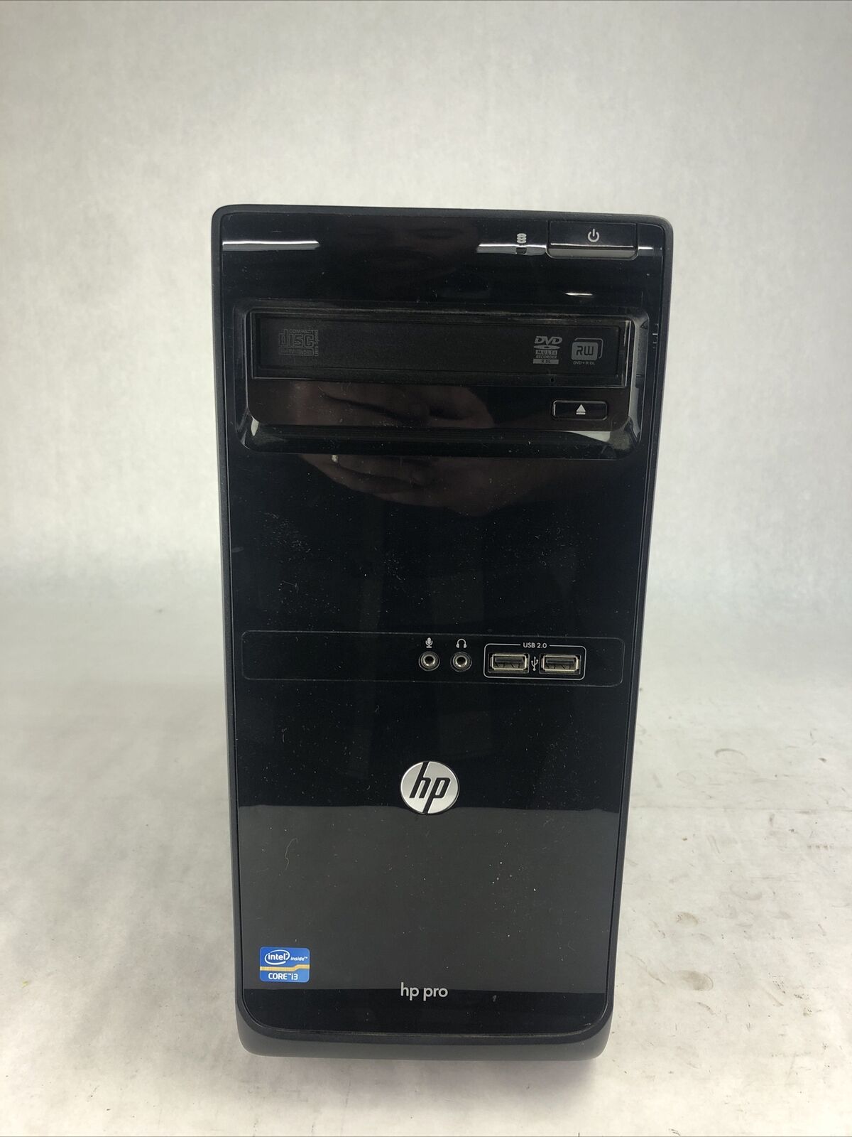 HP Pro 3500 MT Intel Core i3-3240 3.4GHz 4GB RAM No HDD No OS