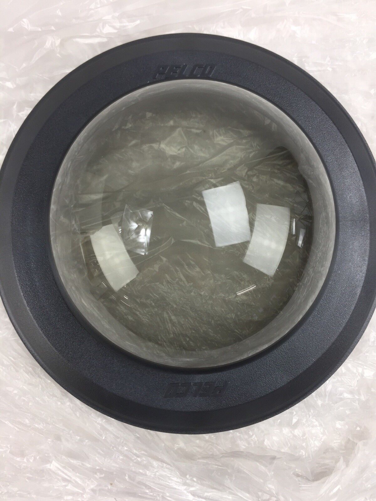 Pelco DF5-PG-E0 Series Fixed Mount Dome - Tinted Grey - No Camera