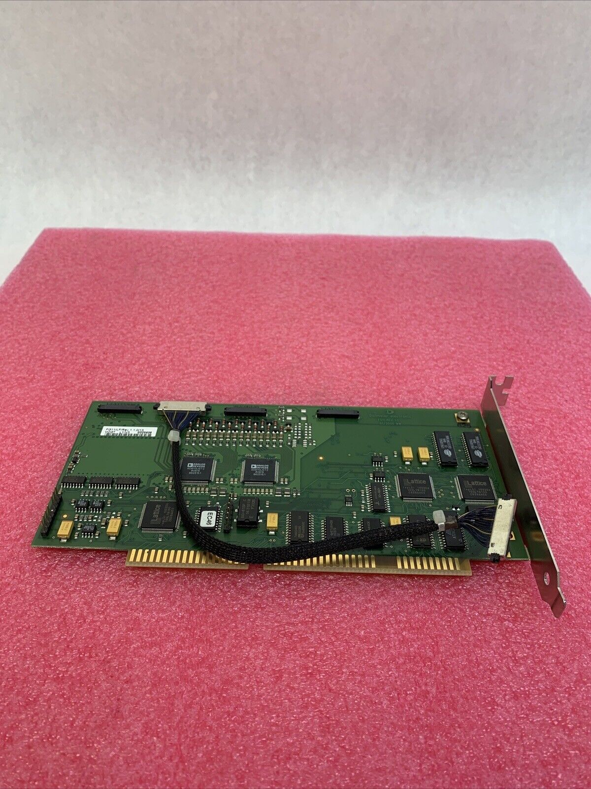 DALMEIER ELECTRONIC FG11 FRAME GRABBER CARD ISA REV1.1