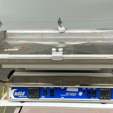 Wave Bioreactor 20/50EH GE Healthcare w/ 20L Holder and Heat Pad