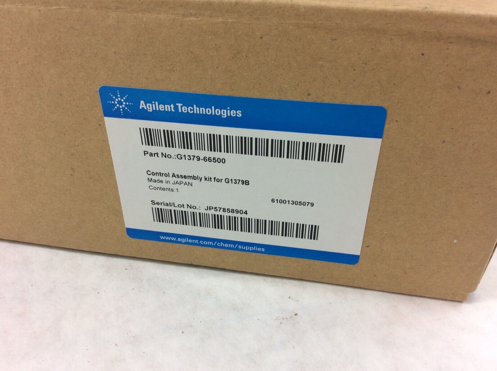 Agilent G1379-66500 Vacuum Degasser Control Assembly for G1379B