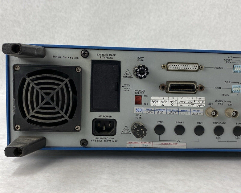 LeCroy 9109 25MHz Dual Channel Arbitrary Function Generator