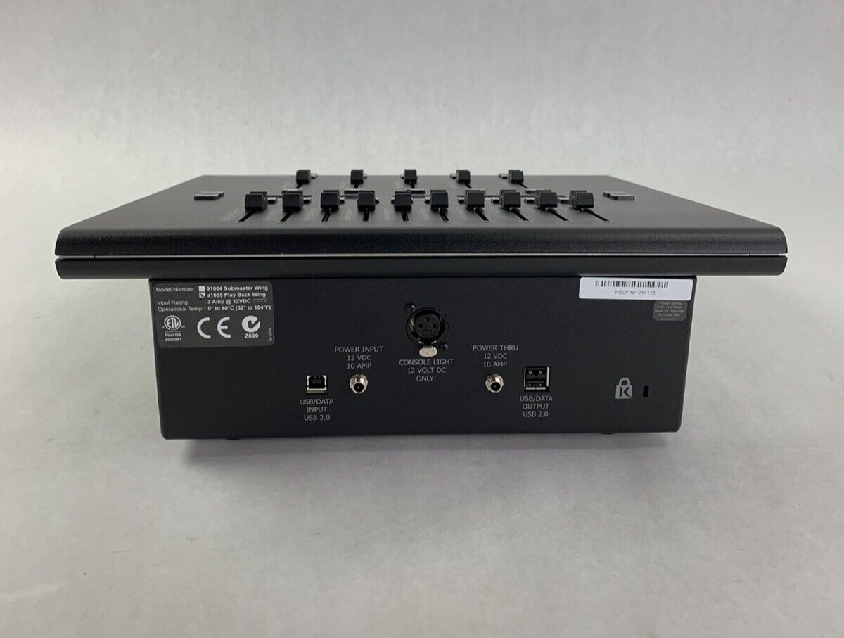 Phillips Strand Lighting NEO Submaster Fader Wing 91005