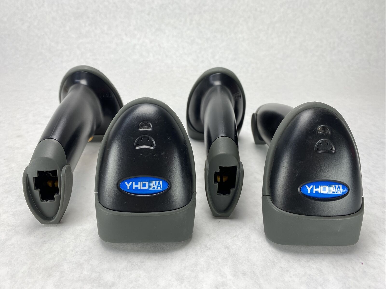 Lot( 4 ) YHD-5100G Handheld Wired USB Automatic Barcode Scanner Black NO CABLE