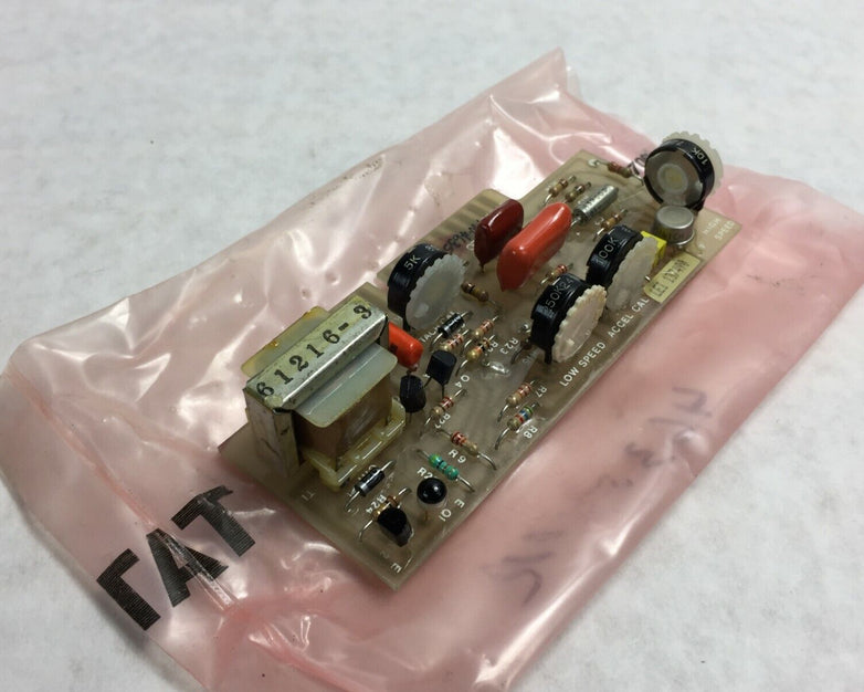 DAMON / IEC P/N 46354 Speed Control Board