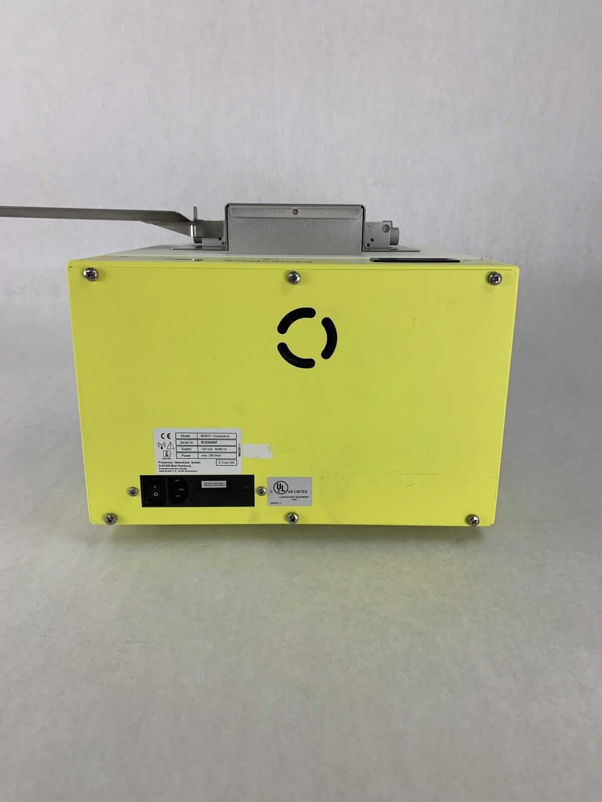Compodock Fresenius Kabi 902872 Power Tested