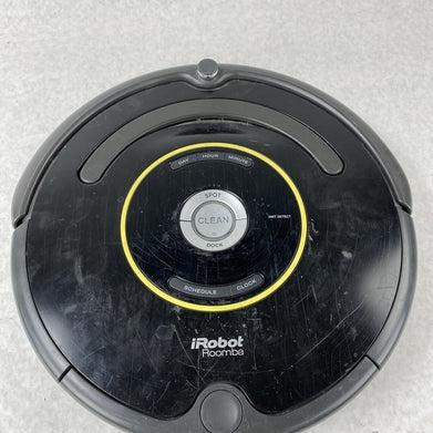 iRobot Roomba 650 Vacuuming Robot No Charging Dock BAD BATTERY