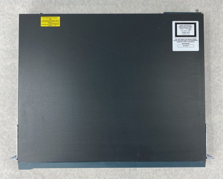 Cisco Catalyst 2960-S Series PoE+ WS-C29605-48FPS-L V03  48-Port Ethernet Switch