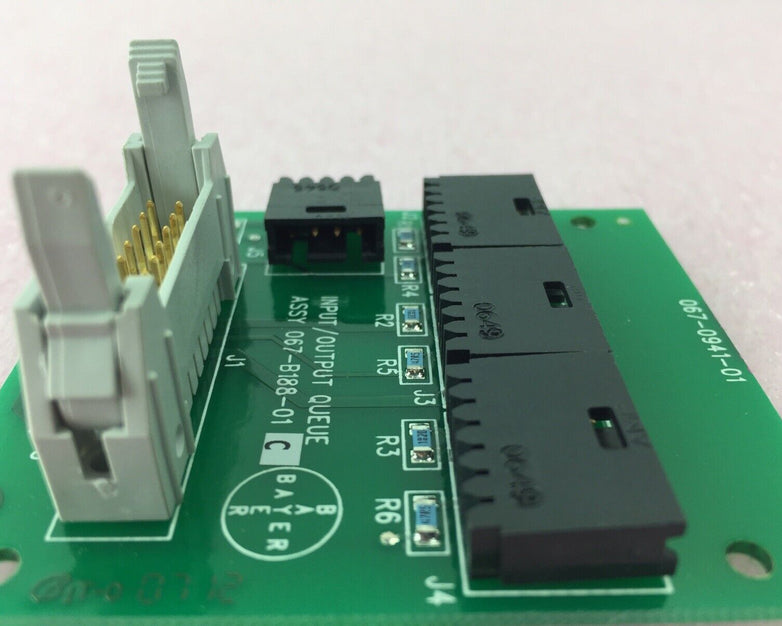 Bayer Input Output Queue Assy - Board 067-B188-01C - 067-0941-01
