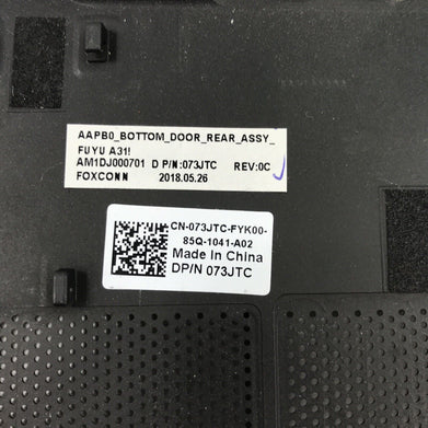 Dell Genuine Precison 7710 Bottom Access Panel Door Black 73JTC 073JTC