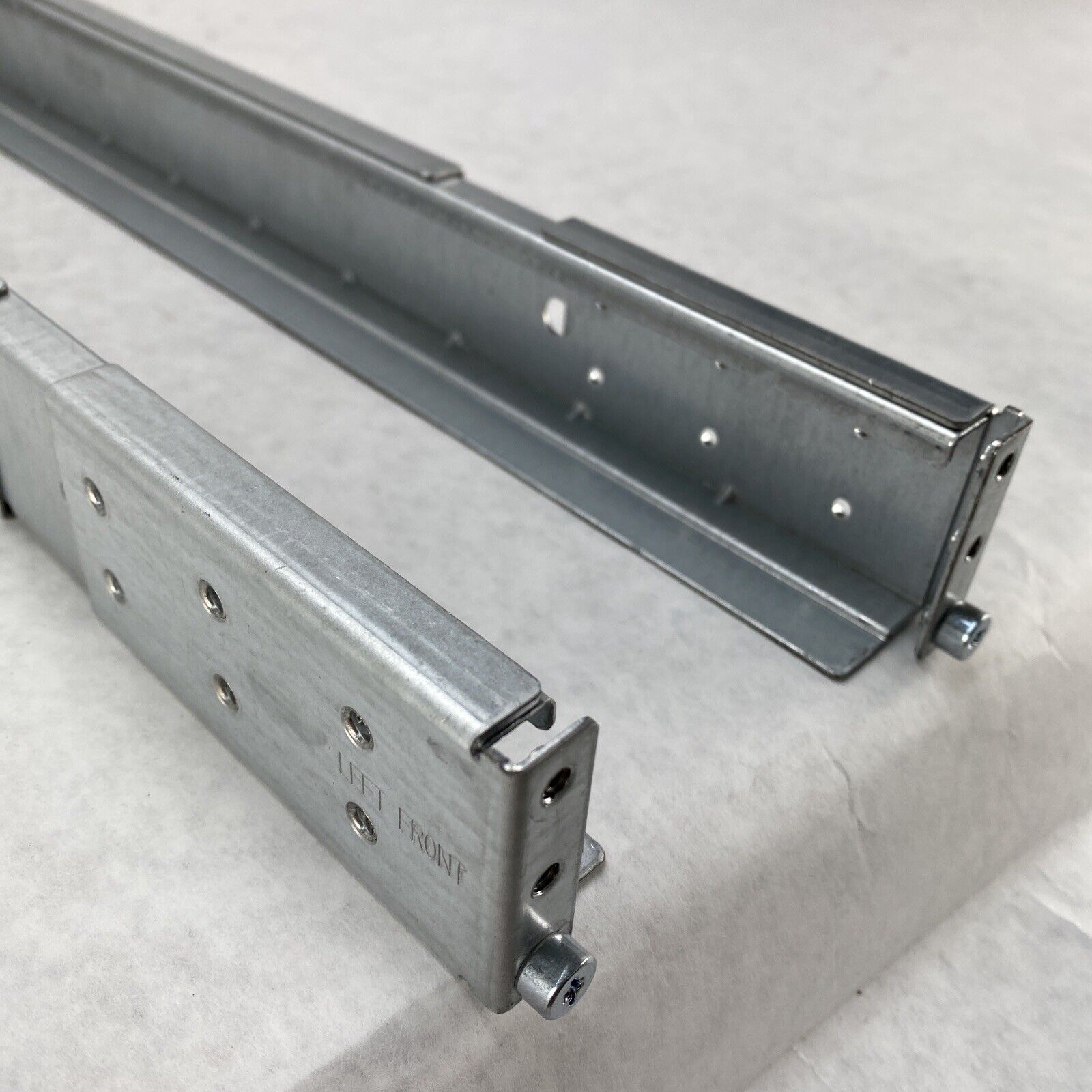 HP 2F77A-02 + 2F80A-02 ProLiant DL160 DL180 DL320 G5 G6 Rack Mount 1U Rail Kit