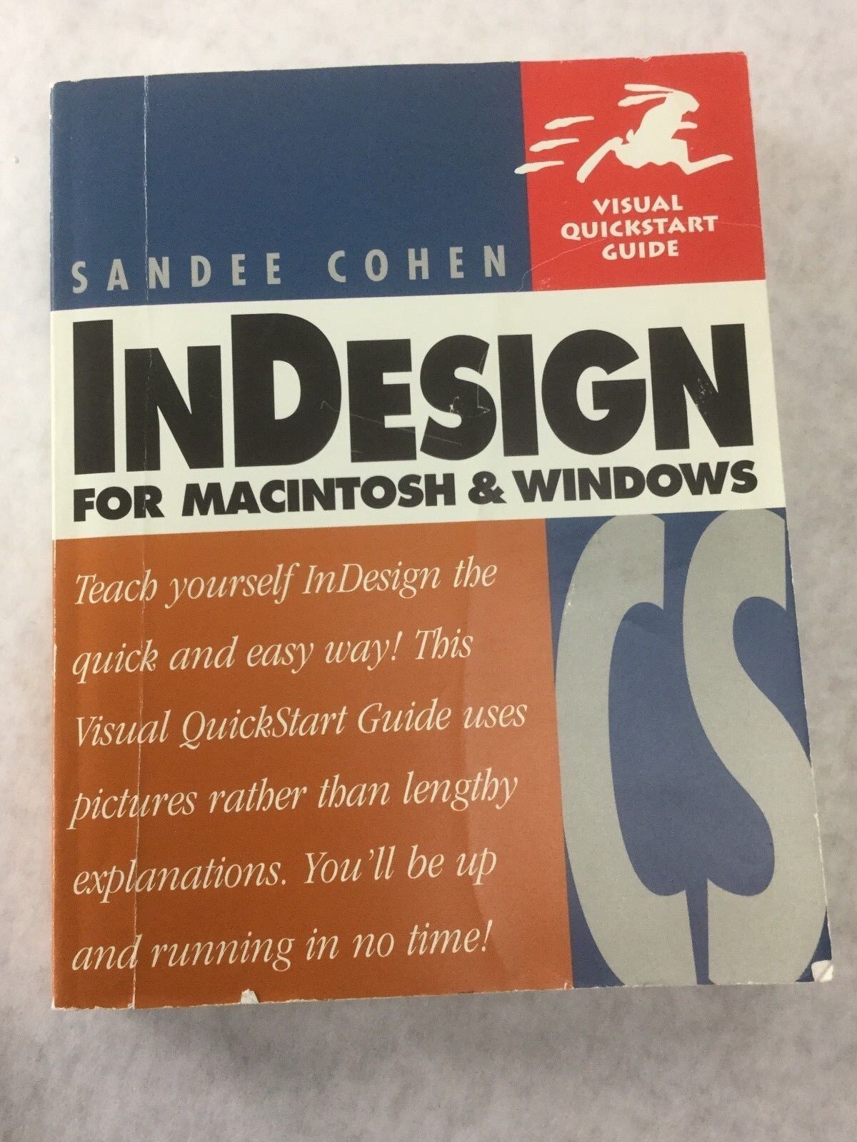 INDESIGN CS FOR MACINTOSH AND WINDOWS By Sandee Cohen