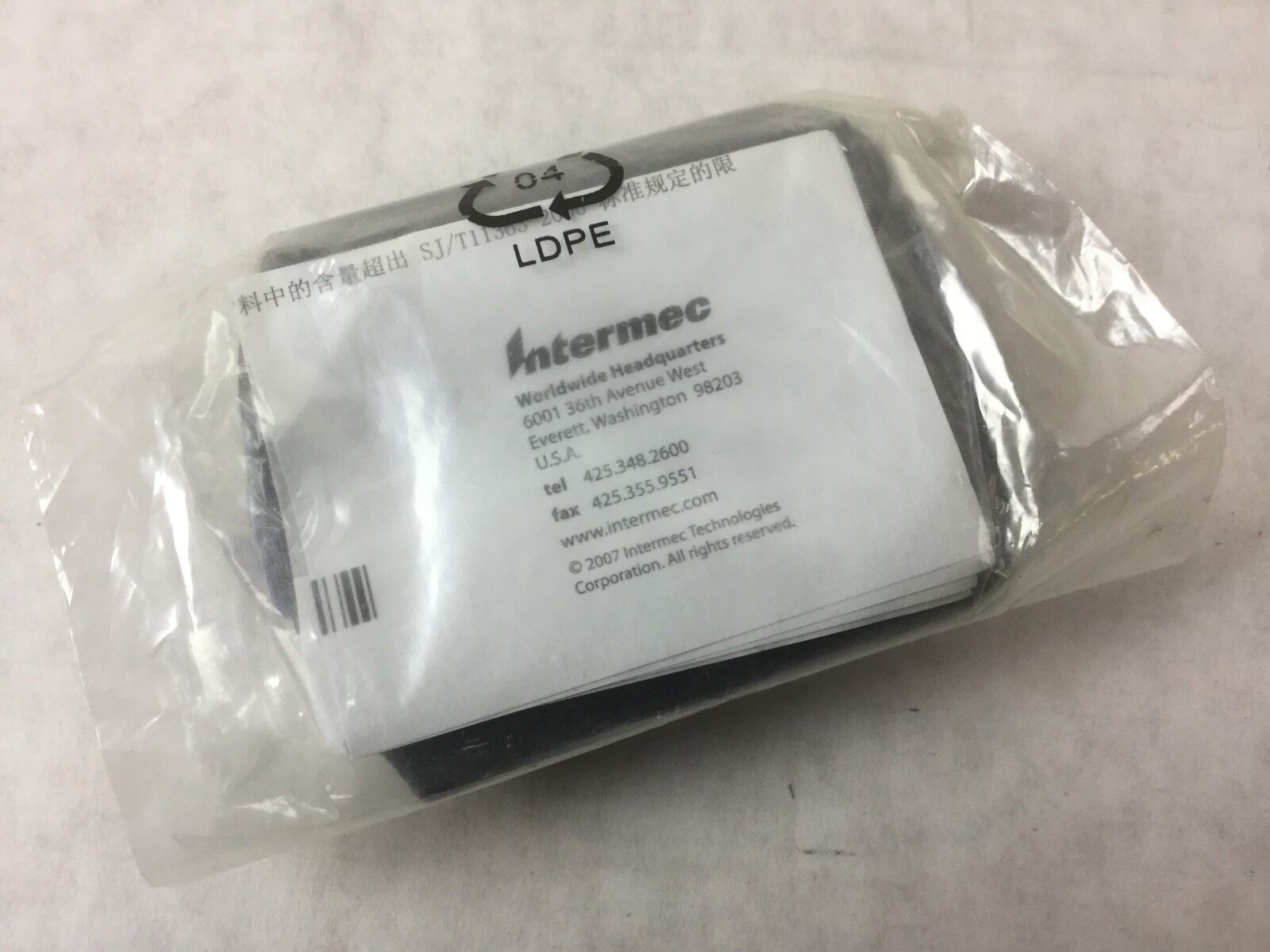 GENUINE Intermec AB1G OEM Li-ION 7.4V Battery, NEW
