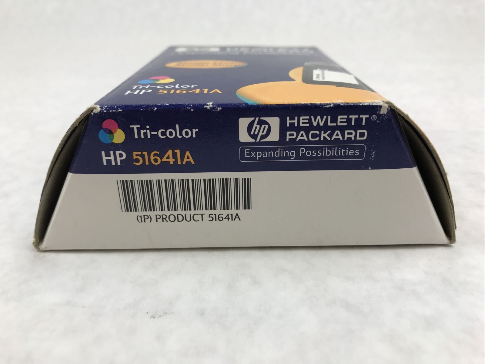 Genuine HP 41 51641A Tricolor Printer Ink Cartridge - Expired