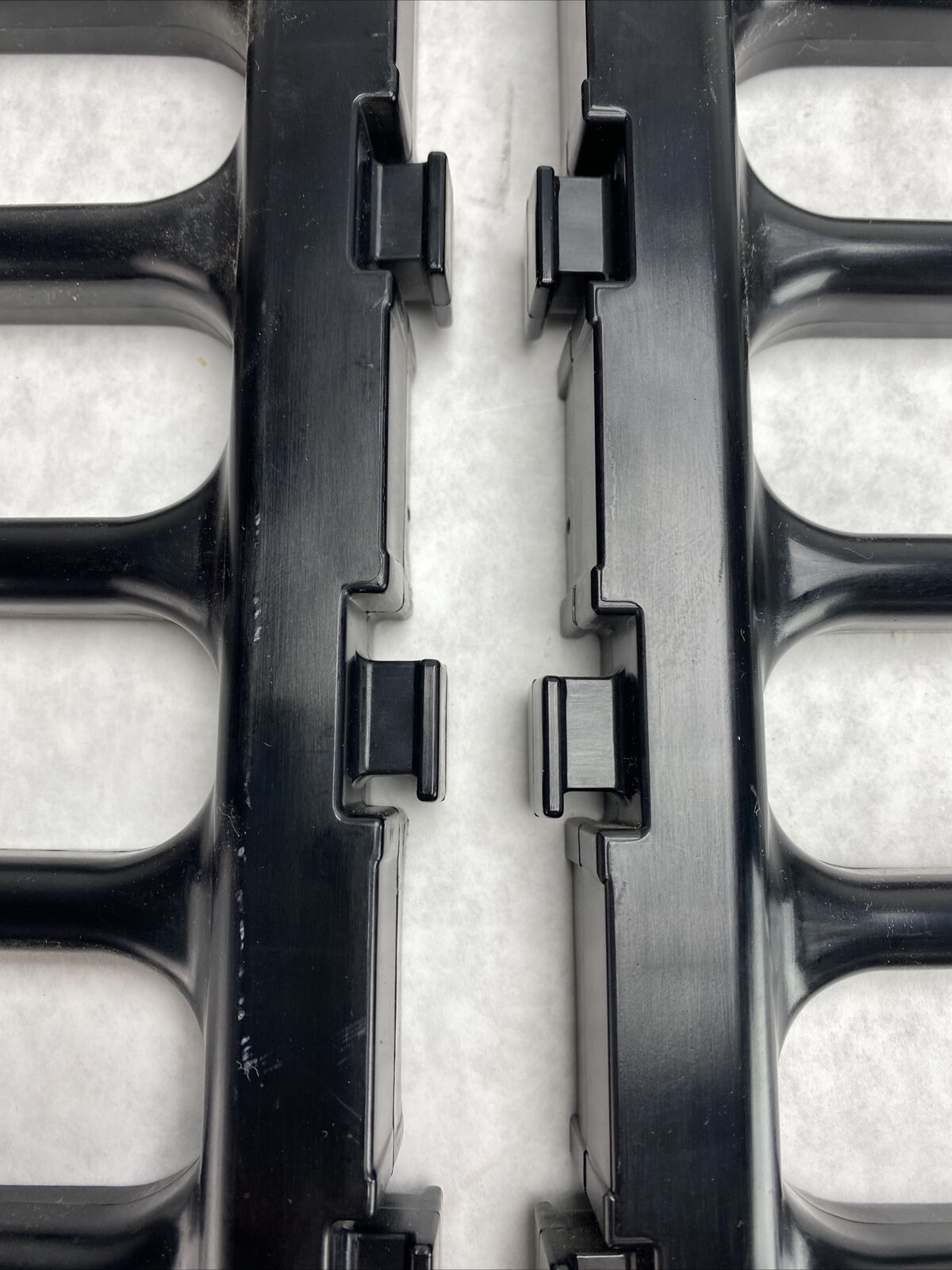 Panduit CNBRFK Plastic Black Cable Management Finger Kit Left + Right