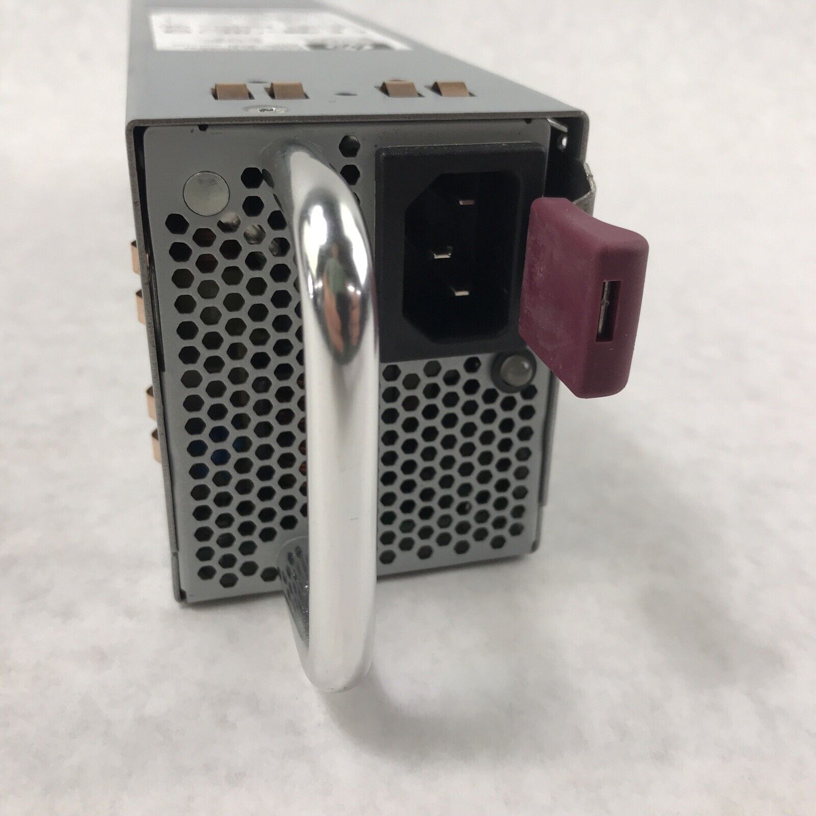 Lot of 2 HP PS-3381-1C2 400W 5A 406442-001 Redundant Power Supply 339596-501