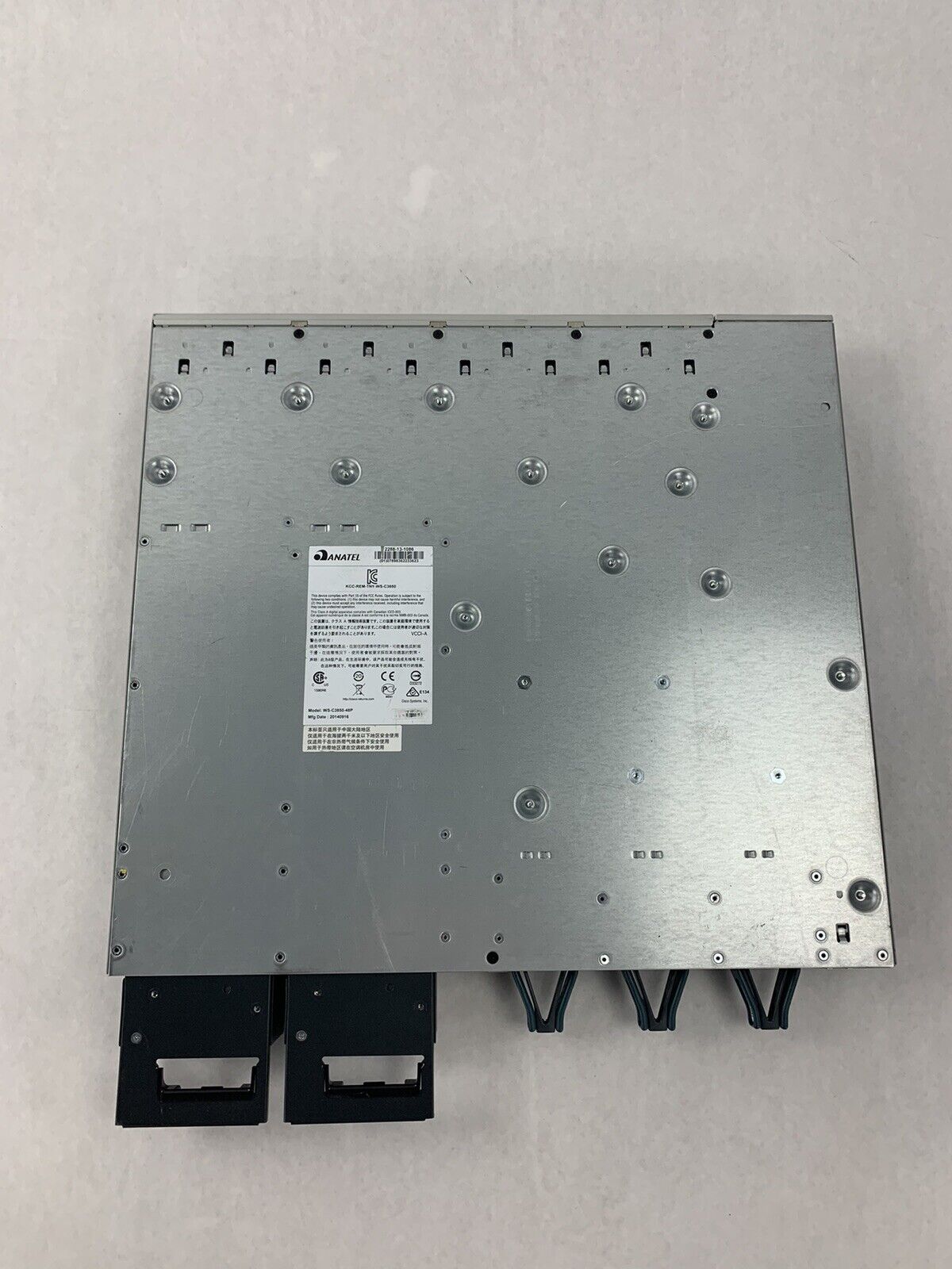 Cisco Catalyst WS-C3850-48PW-S 48 Port Ethernet Switch W/ C3850-NM-4-1G Module
