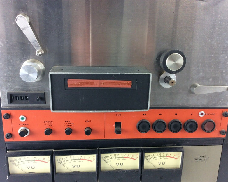 Tascam Model Series 70 4 Channel Reel to Reel Teac 702 703 - Tested