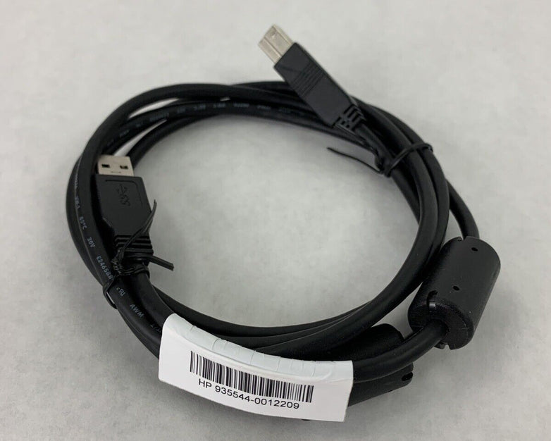 Pair of HP 935544 6ft USB 3.0 Cable USB Type-A Type-B 935544-0012209