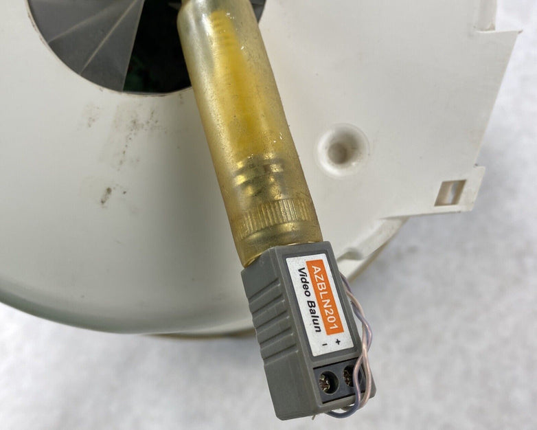 Hanwha SCP-2271N Digital Color PTZ Camera in SHP-3701F Dome-Flushing Housing