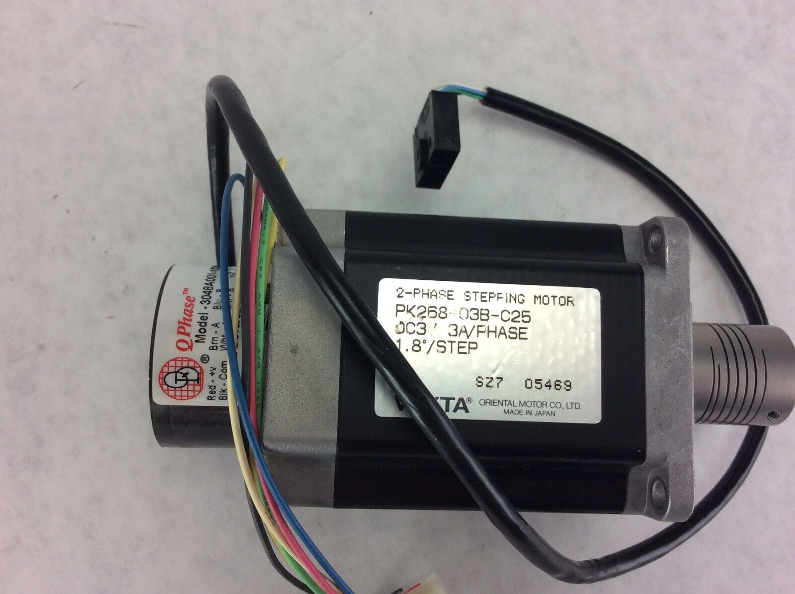 Gilson 215 Y-Axis Motor Vexta PK268-03B-C25 3048A001-1024 25032120