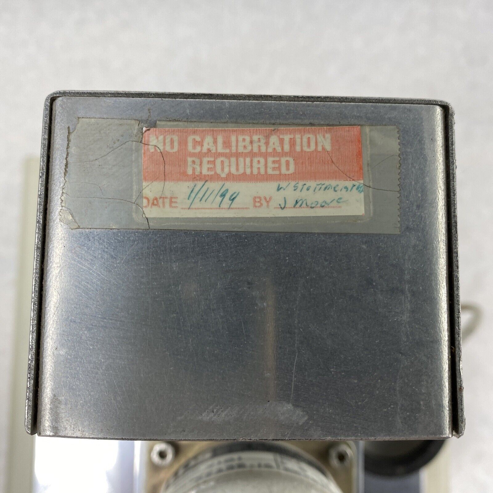 Rapra SVNC Scanning Vibrating Needle Curemeter FOR PARTS or REPAIR