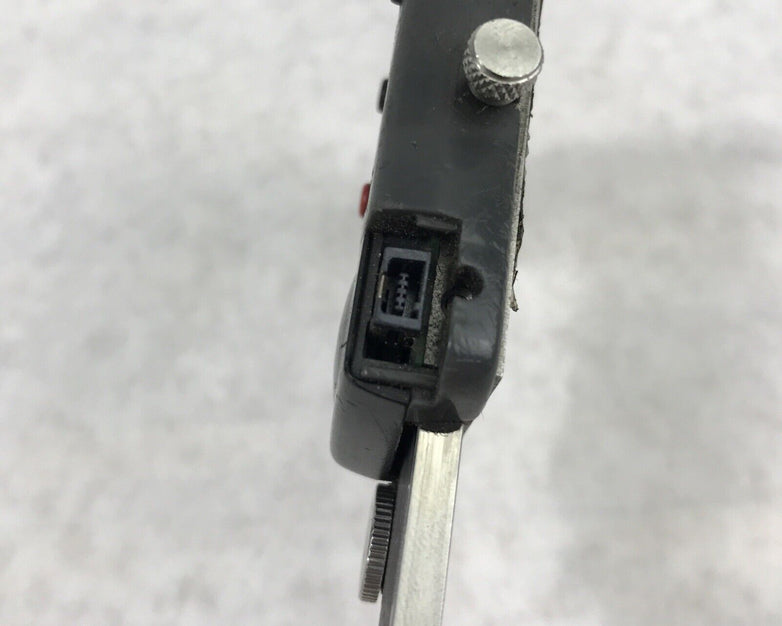 Starrett 799A-12/300 Electronic Caliper Micrometer 67621 - Missing Port Cover