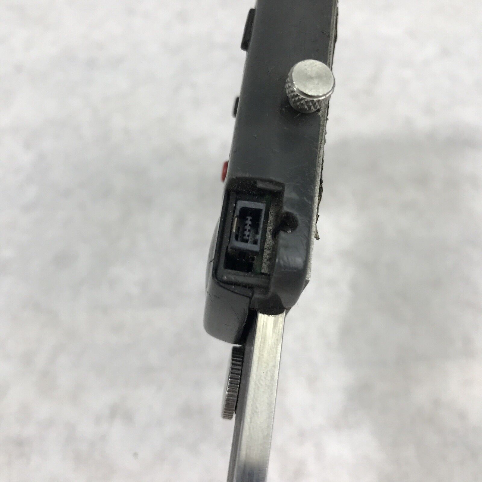 Starrett 799A-12/300 Electronic Caliper Micrometer 67621 - Missing Port Cover
