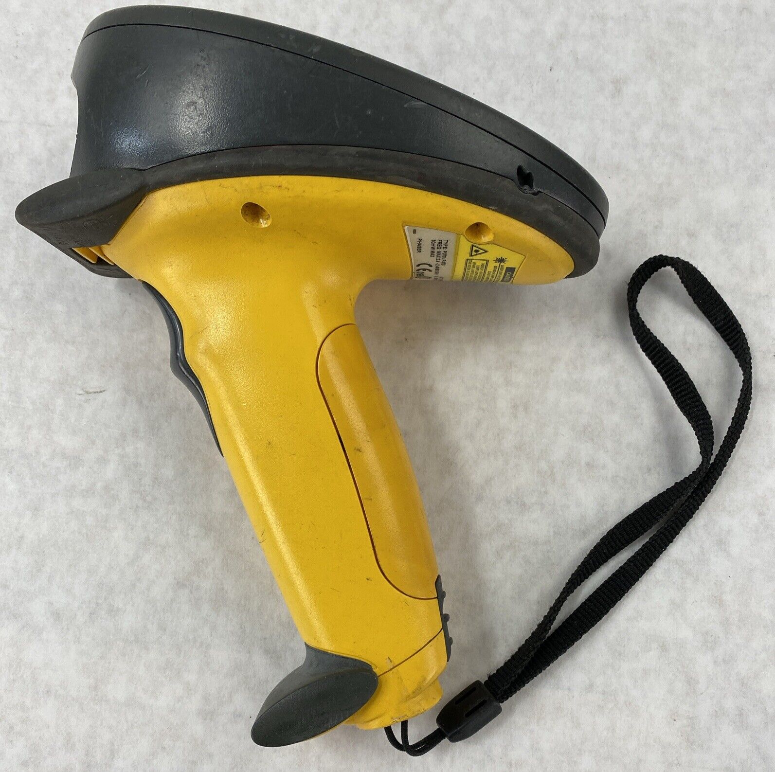 Symbol Phaser P370 P470 RF Bar Code Scanner Untested