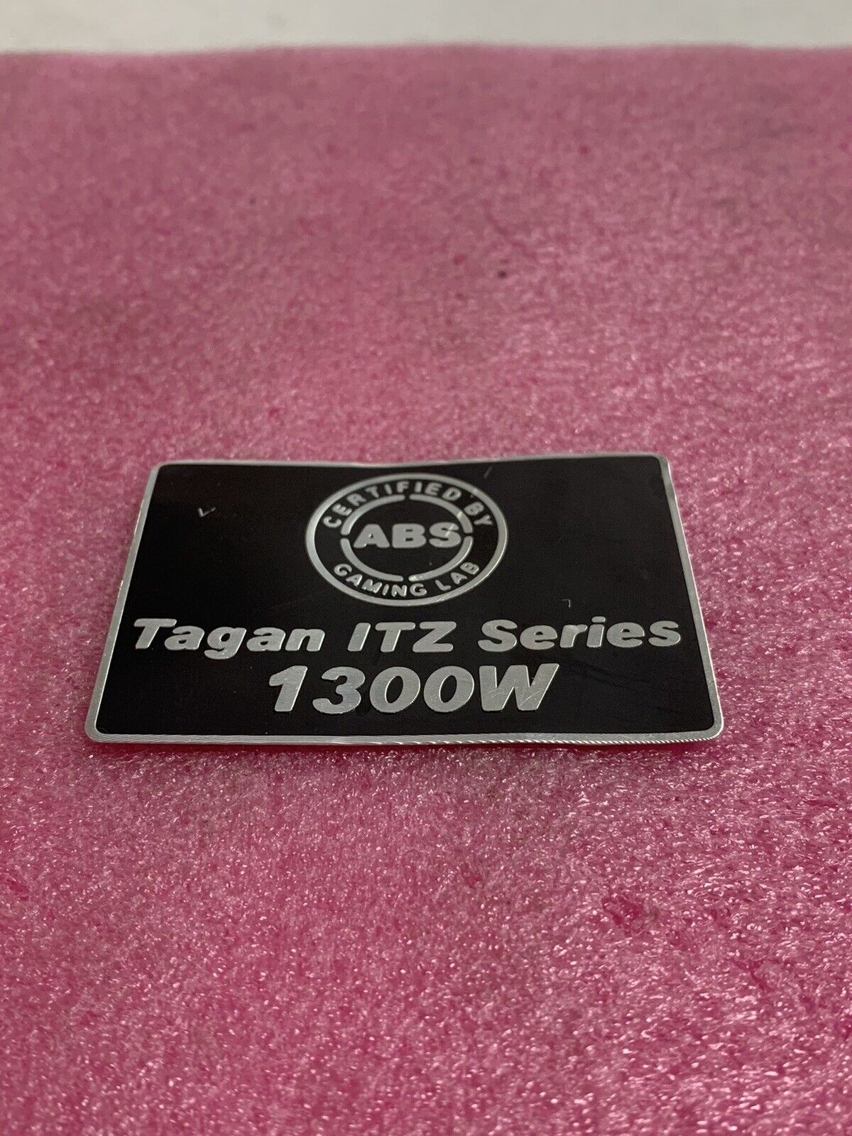 Tagan ITZ Series 1300W Power Module w/Badge