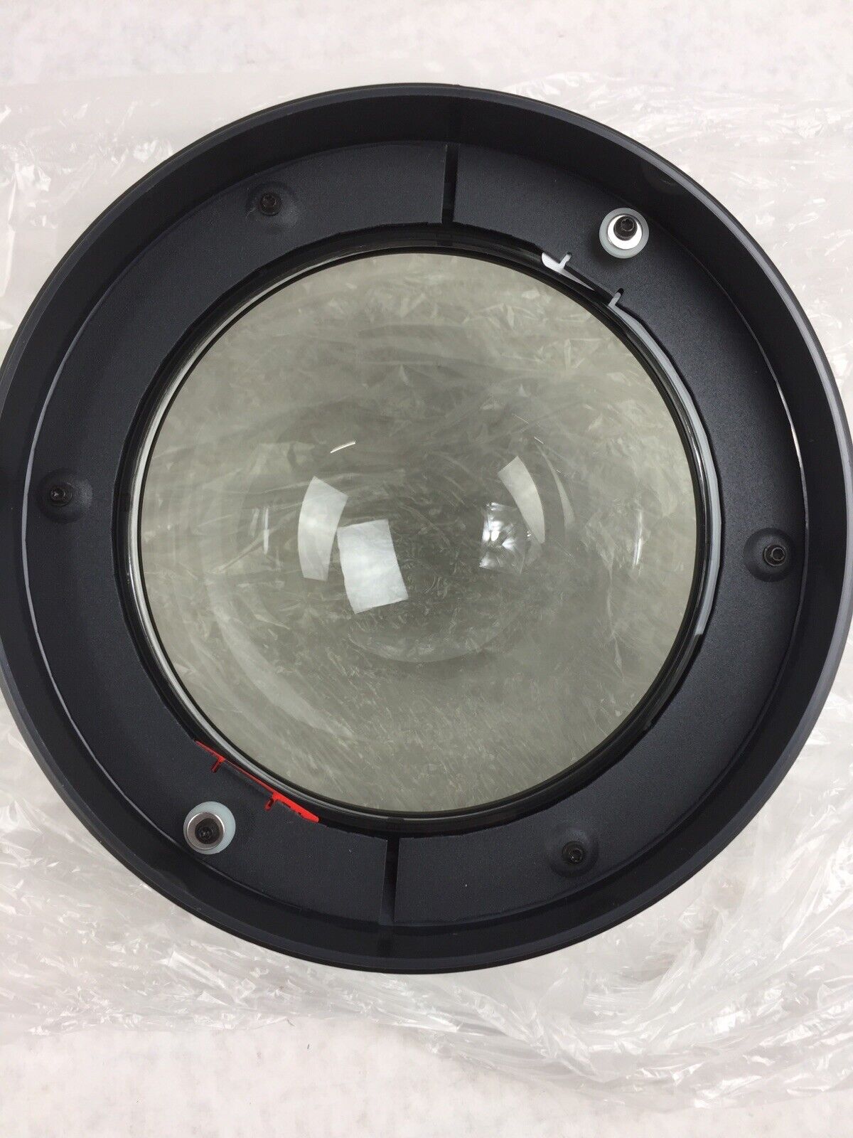 Pelco DF5-PG-E0 Series Fixed Mount Dome - Tinted Grey - No Camera