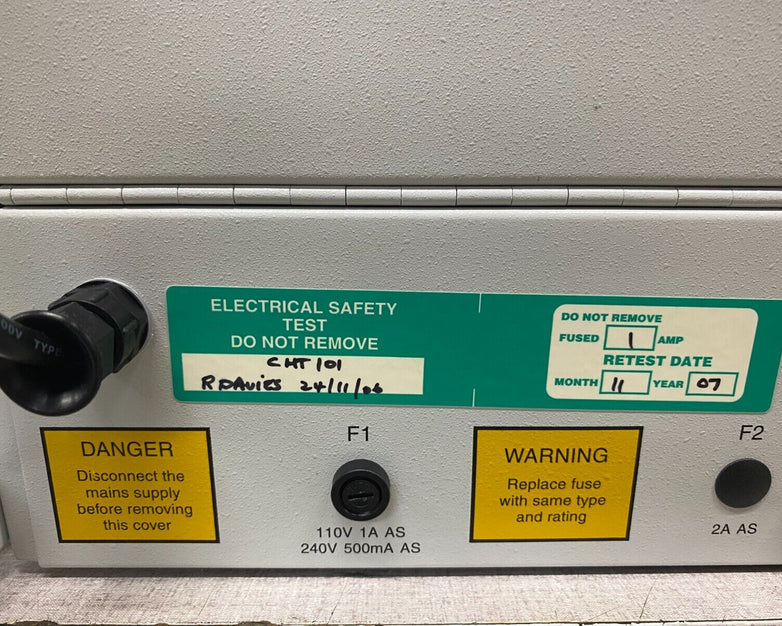 TTP LabTech Heat Tunnel HT101 Laboratory