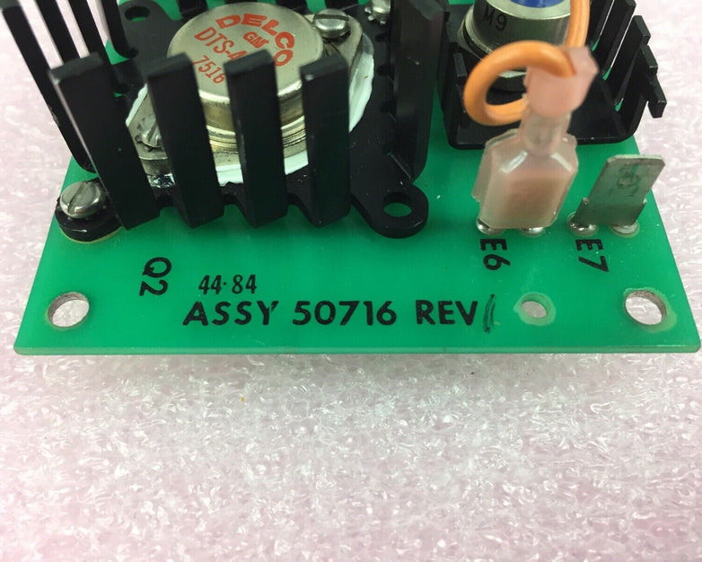 Circuit Board - F50712-0 - ASSY 50716 REV 1 - Replacement Part