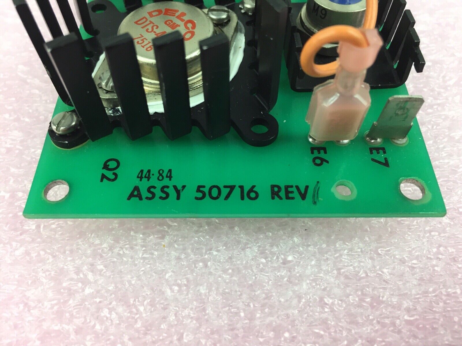 Circuit Board - F50712-0 - ASSY 50716 REV 1 - Replacement Part