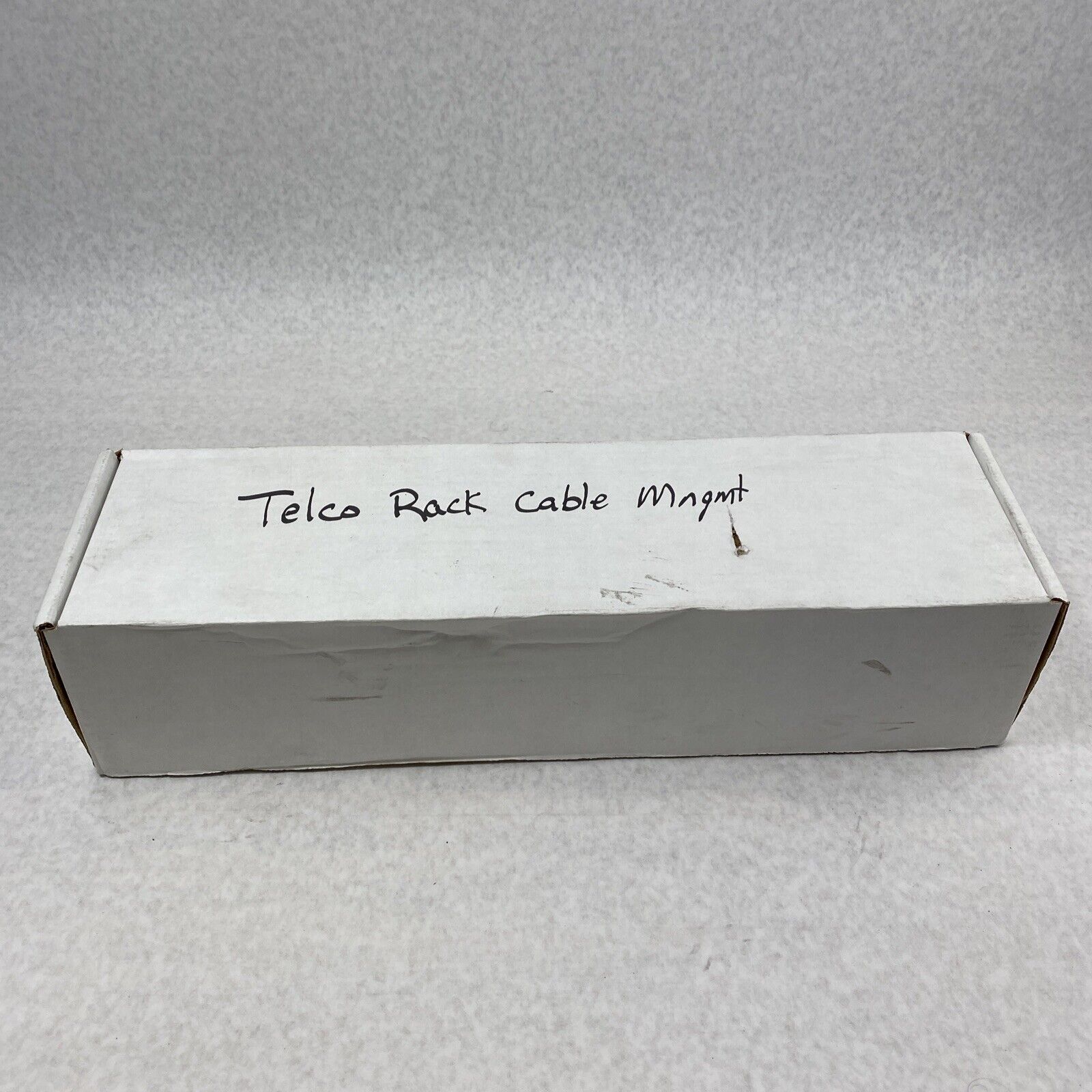 2-RU 19" Rack Channel Cable Management Panel 34-207800-GENAK