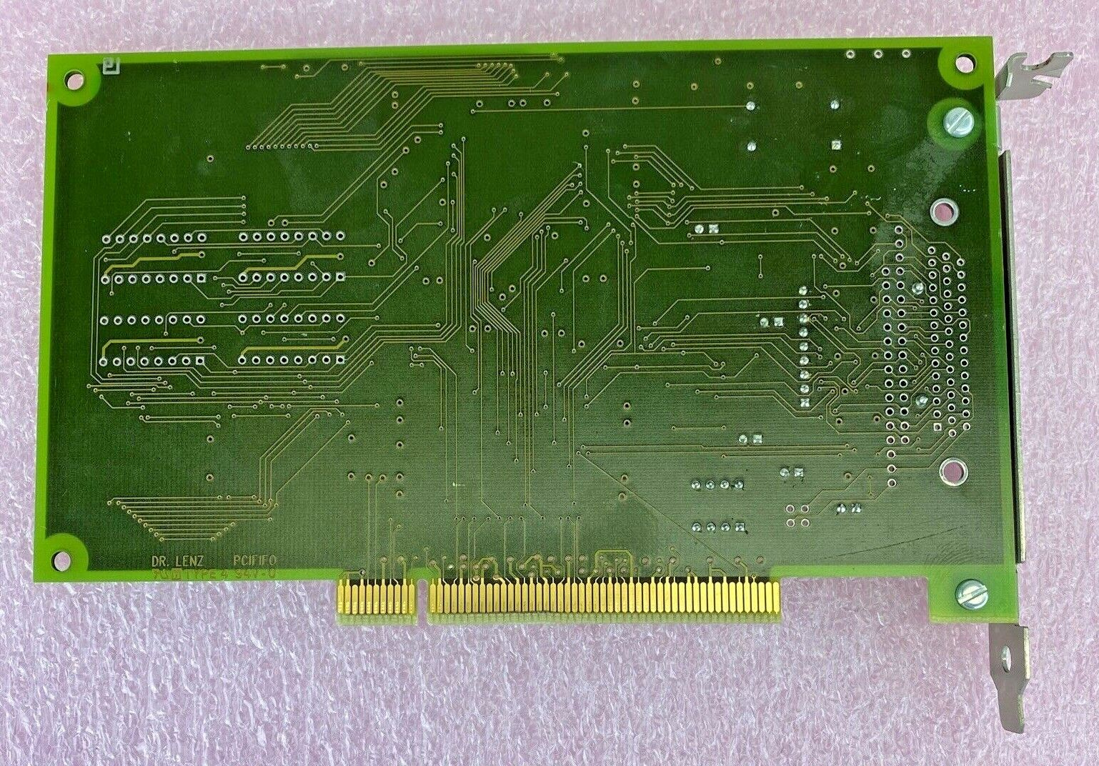 Agilent HFBR5302 AxioCam Interface Rev. B PCI 5V card