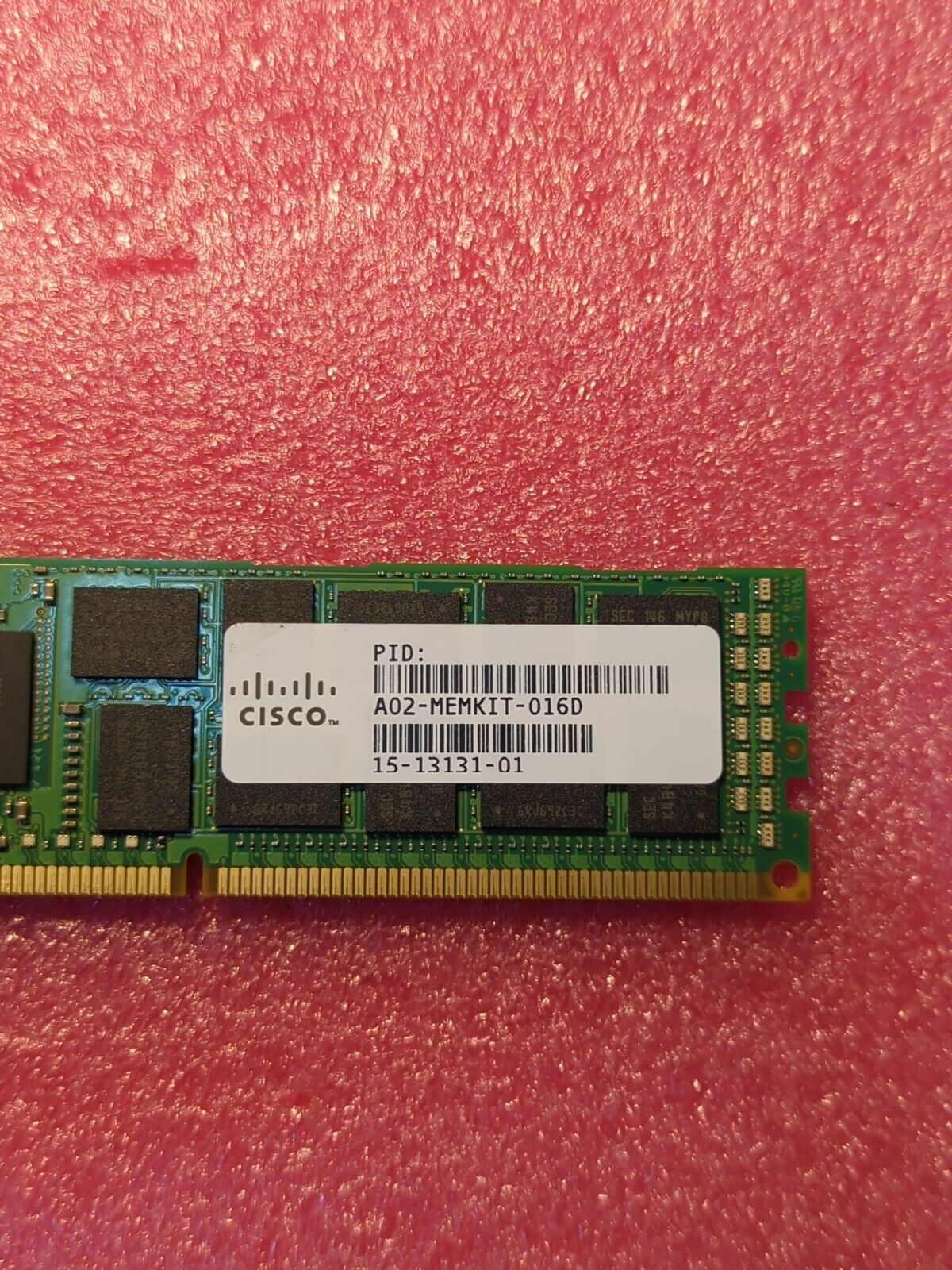 Samsung 16GB DDR3 4Rx4 PC3L-8500R Server Memory DIMM M393B2K70CMB YF8