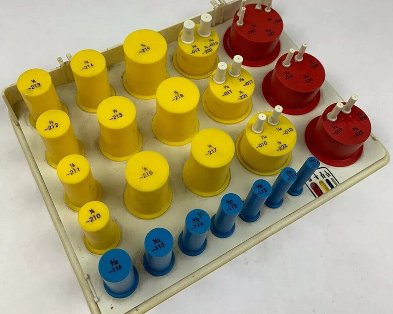 Randazzo Plastic Co Los Angles, CA  O-Ring Kit (Missing Pieces)