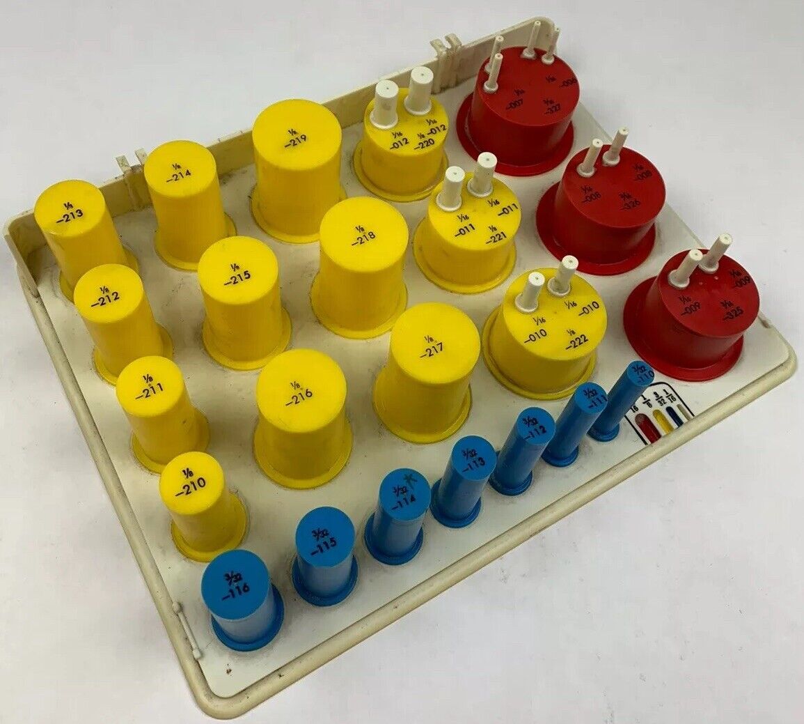 Randazzo Plastic Co Los Angles, CA  O-Ring Kit (Missing Pieces)