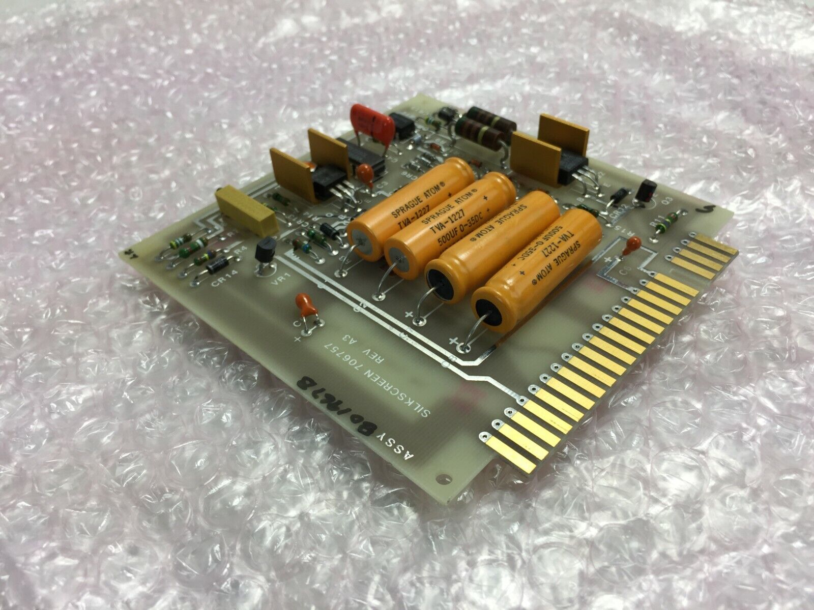 LDC / Milton Roy Part# 801967 Power Supply Low Noise Voltage