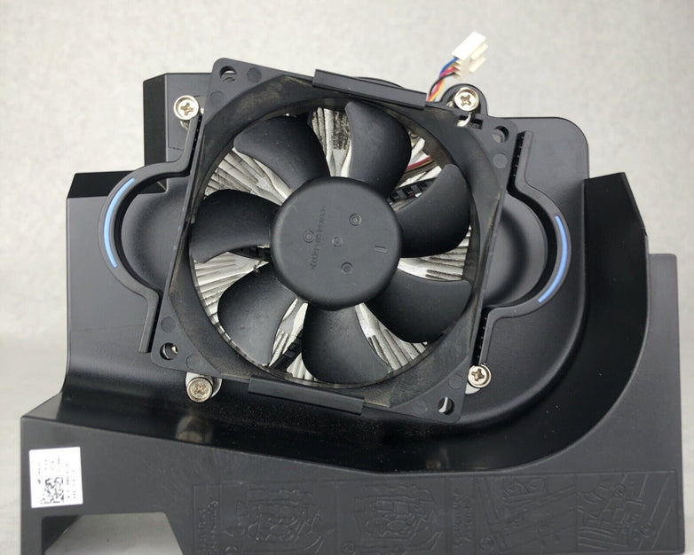 Genuine Dell Optiplex CC8M6 3040 5040 7040 SFF Heatsink w/Fan & Shroud