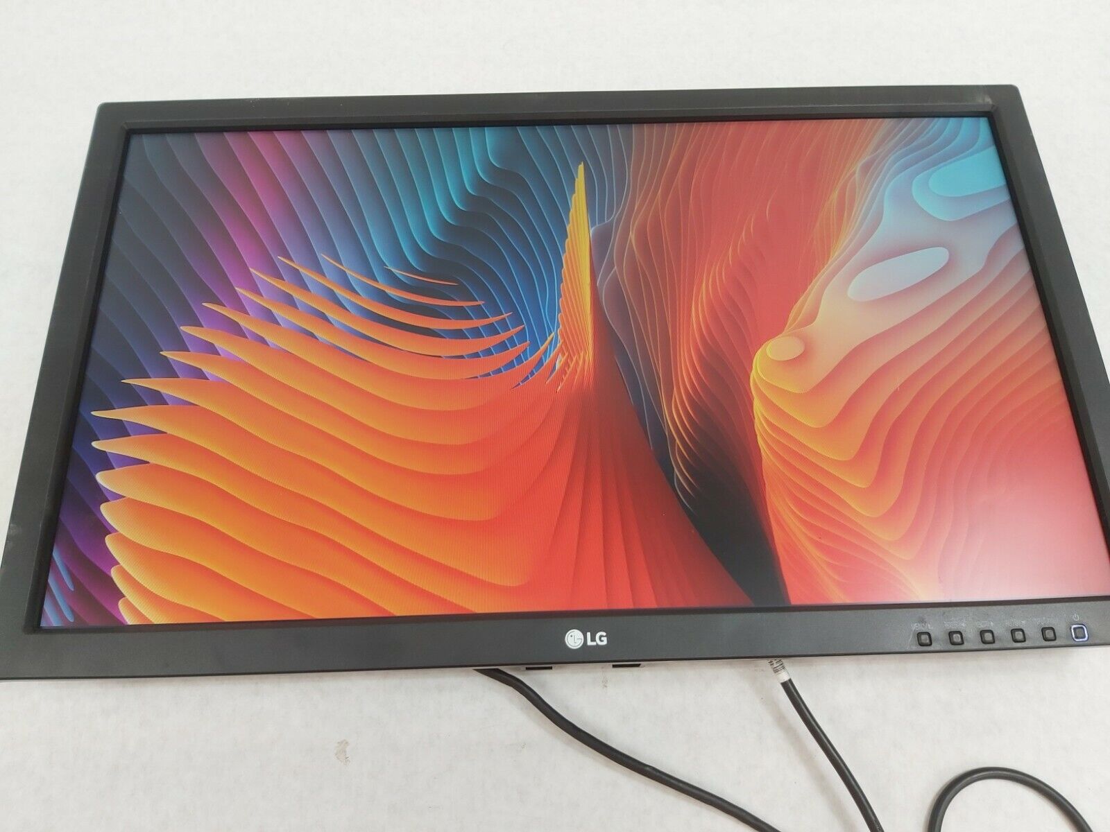 LG 24MB35DM-B 24" LED LCD Monitor - 16:9 - 5 Ms Grade C Power Cord Included