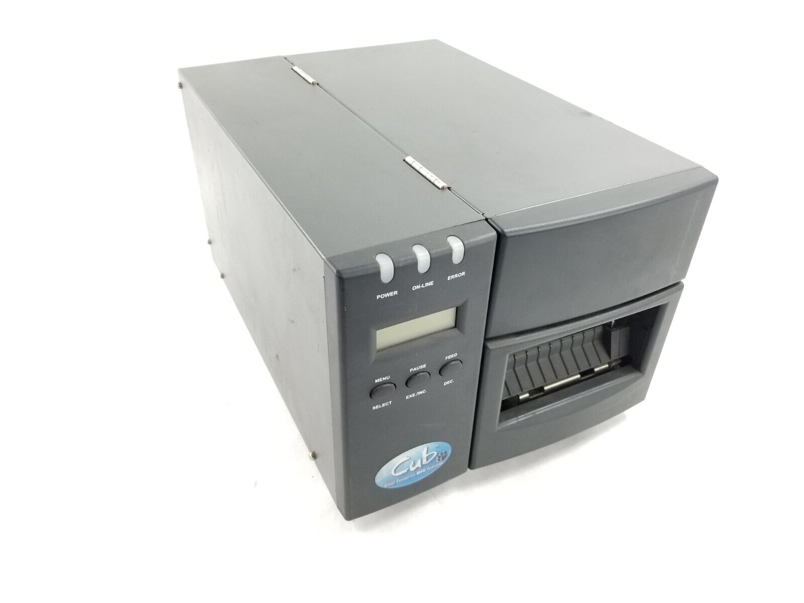 Cub CB-624M Thermal Transfer Printer Parts or Repair Bad Printhead